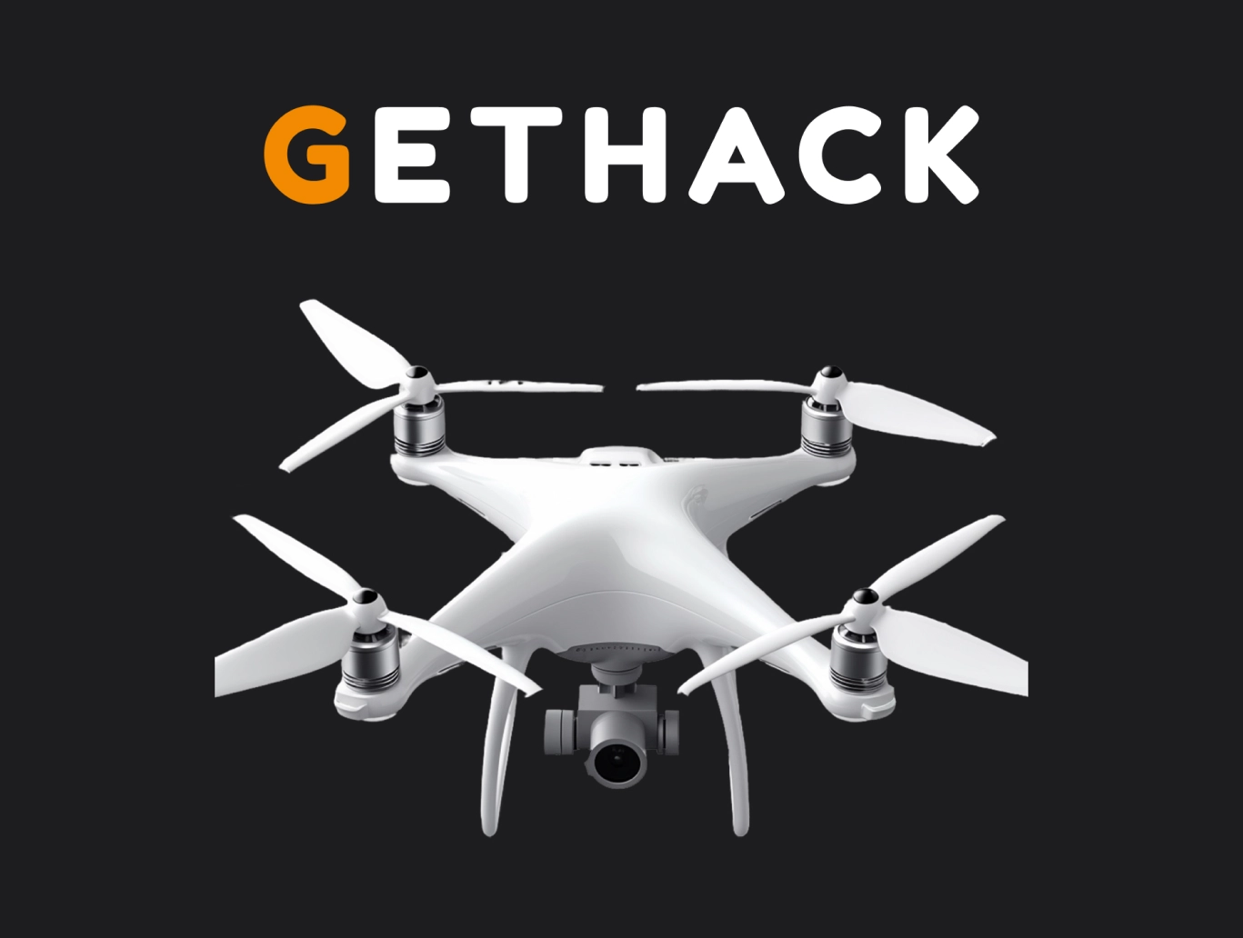 Gethack Интернет-магазин квадрокоптеров и дронов